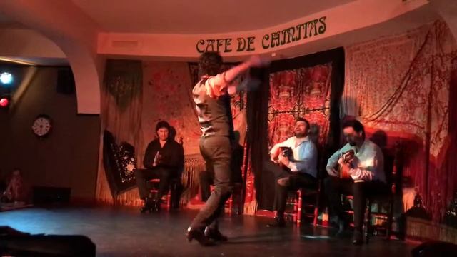 Dança Flamenca masculina em Madri - Café de Chinitas смотреть онлайн