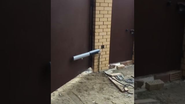 Автоматика для распашных ворот Came ATI 5000 // Навигатор Трейд смотреть онлайн