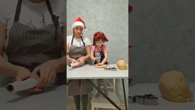 Супер вкусное новогоднее печенье ? ? смотреть онлайн