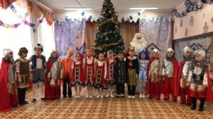 Песня "С новым годом, супер детский сад" муз. К. Костина.