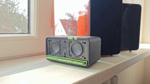 Edifier MP230 - Fabric Covers removed! Soundtest! "Big BASS?!"