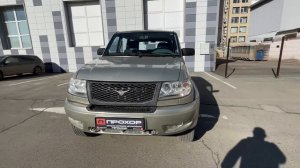 Обзор УАЗ Patriot I Рестайлинг, 2012 г. ПРОХОР | Просто Хорошие Автомобили