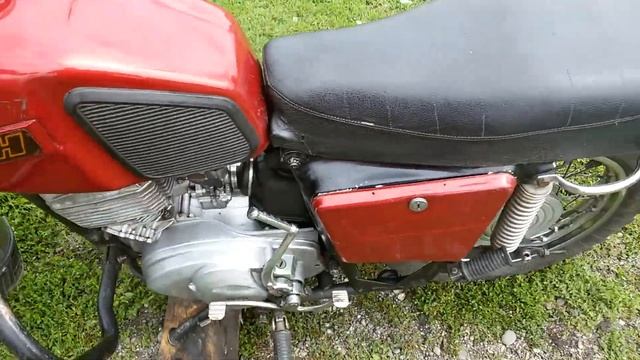 Работа двигателя ИЖ Планеты-5 с КИТАЙСКИМ КОЛЕНВАЛОМ смотреть онлайн