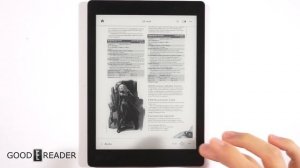 How does the Kobo Aura One Handle PDF Files?