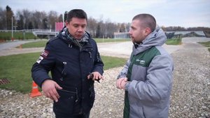 Ленд Ровер Дискавери 4 - как поднять подвеску на максимальную высоту.