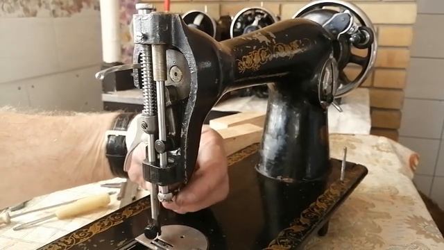 Устраняем люфты и зазоры швейной машины Подольск (Часть 2) #швейнаямашина#швейнаямашинаПодольск