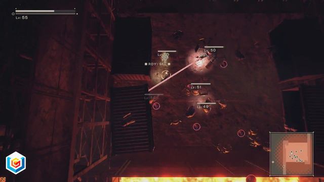 Nier: Automata Storage Element Sub Quest Walkthrough - Pascal's Village Gameplay/Let's Play смотреть онлайн