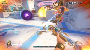 AnyA Osetr и (не)вилкой в глаз играют в овервотч