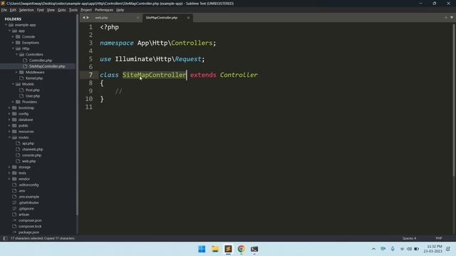 Sitemap Laravel | How to Create a Sitemap | Dynamic Sitemap | Laravel 10 Sitemap Dynamic Generate