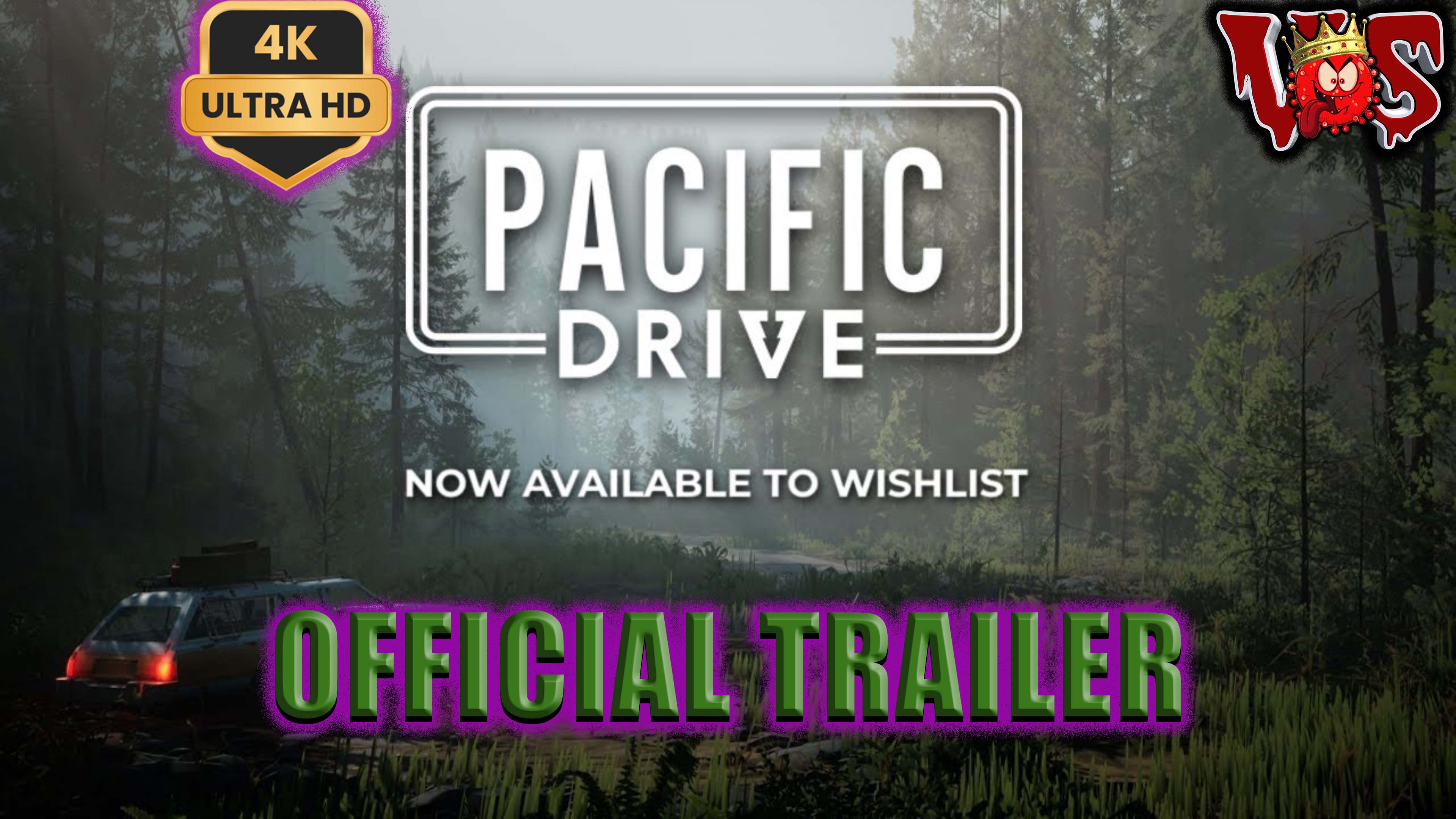 Pacific Drive ➤ Официальный трейлер 💥 4K-UHD 💥