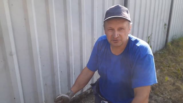 Как убрать пень руками. Без техники.