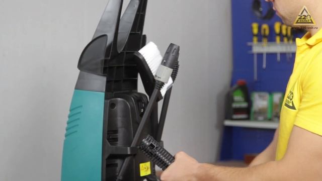 Мойка высокого давления BOSCH AQUATAK 110 PLUS смотреть онлайн