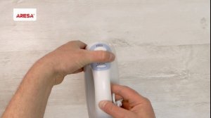 Распаковка миксера / Unpacking of hand mixer ARESA AR-1908