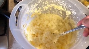 Очистка масла после взбивания из сметаны