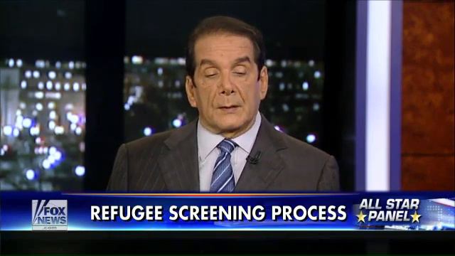 Charles Krauthammer said Tuesday смотреть онлайн