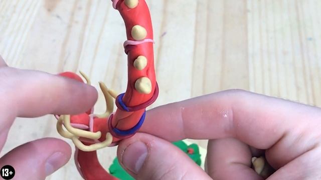 Все родственники Long Horse Длинной Лошади из пластилина!| Лепка Лонг Хорс