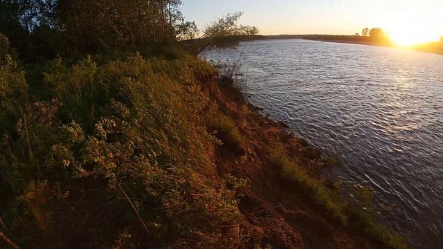 Ночная рыбалка на Вятке. БЕЗ УЛОВА