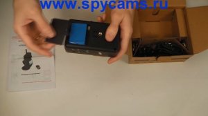 Комплектация GSM камеры Страж MMS Black -30