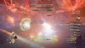 Tales of Arise earth spirit temple grand Gnome boss fight