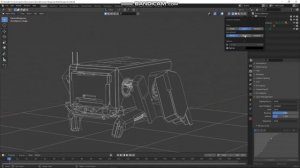 Blender blueprints quick tutorial