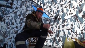 Выезд на навагу. Петровка. Суходол. Уроки рыбалки от Витали. Тест новой палатки.  Приморский край.