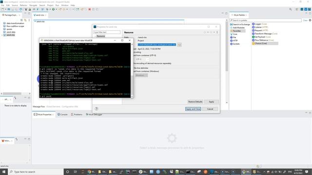 Pushing MuleSoft Projects to GitHub смотреть онлайн
