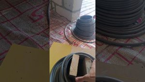 За 5 минут и 100 рублей. Самый лучший размотчик трубы .