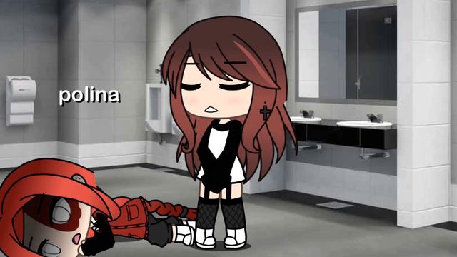 лицо~ гача лайф клип ☠️