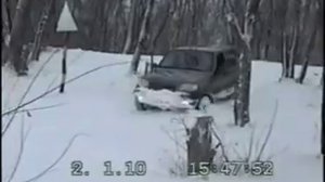 Шевроле нива по снегу