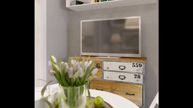 Дизайн проект студии 25 кв.м. смотреть онлайн