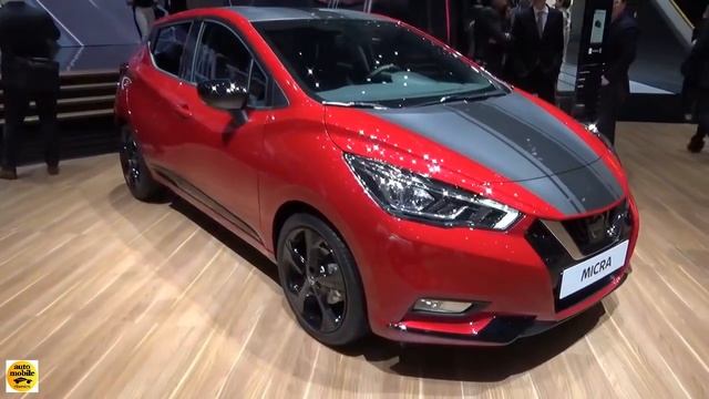 2018 Nissan Micra Tekna - Exterior and Interior - Geneva Motor Show 2018 смотреть онлайн