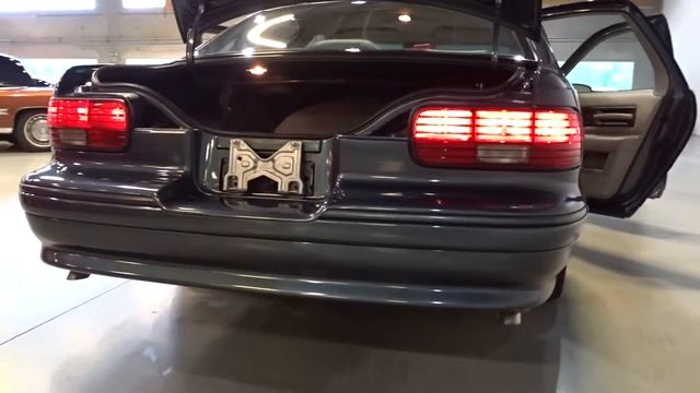 1996 Chevrolet Impala SS Gateway Orlando #881 смотреть онлайн