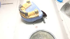 Обработка каркаса после литья. Каркас под металлокерамику. Делаем зубы. Каркас под м\к.