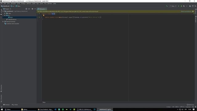 Curso de Android #4 | Java | Hola Mundo смотреть онлайн