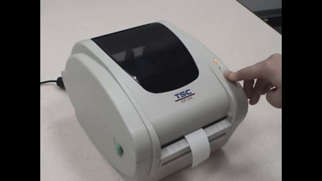 TSC TDP-247/TDP-345: Power on utilities