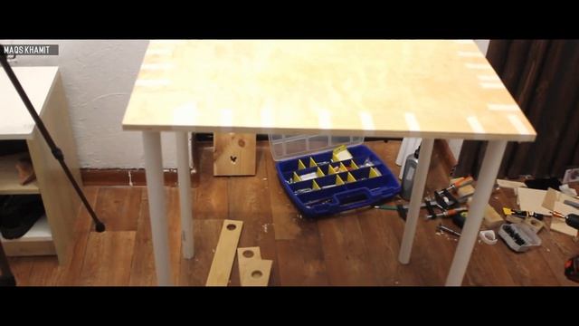 ? Как сделать компьютерный стол/стеллаж / How to make a computer Desk/Rack | DIY PROJECT