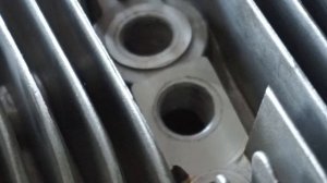 2 свечи зажигания в один цилиндр двигателя Буран на Пароплан