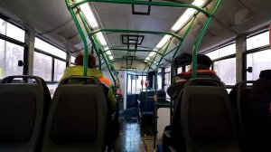 "Волжанин по 12". Поездка на автобусе «Волжанин-5270-20-06 "СитиРитм-12"» "1113" (ПАТ), по 12.