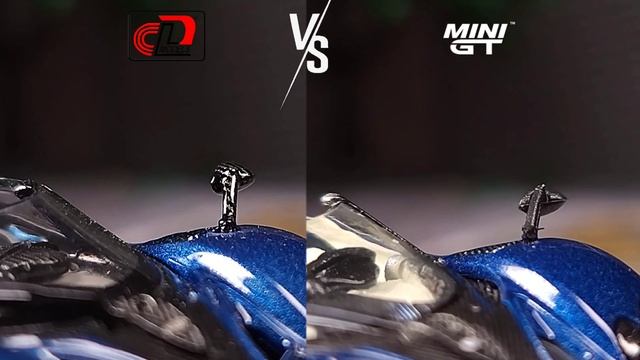 Mini GT vs LCD Model 1:64 - Pagani Huayra Zonda HP смотреть онлайн