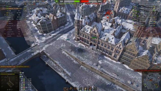 Замена FV215b (183) на FV217 «Badger» (Барсук) смотреть онлайн