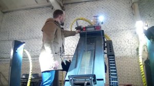 Обзор новой установки Стройматик с возможностью погружения свай 300Х300 мм длиной 6 метров