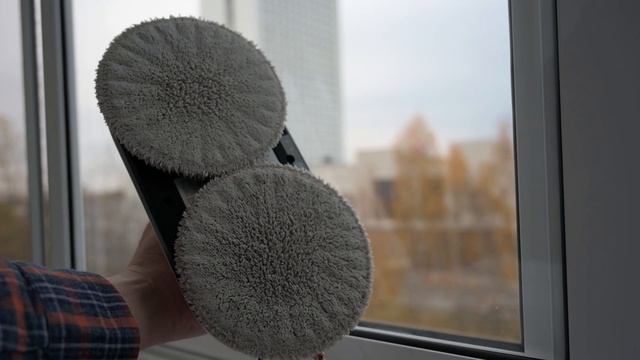 CHOVERY CL-1 — робот, который умеет мыть не только окна! смотреть онлайн