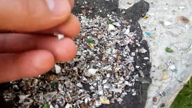 Дробление стекла, жести и пластиковых бутылок. Измельчитель отходов Glater. смотреть онлайн