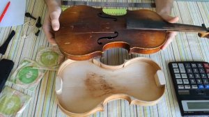 Как оценить скрипку и стоимость ремонта скрипки Jacobus Stainer in Absam prope Oenipontum 1765