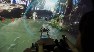 Игры Star Wars Battle Pod: новый симулятор-аттракцион звездные войны в LaserLand