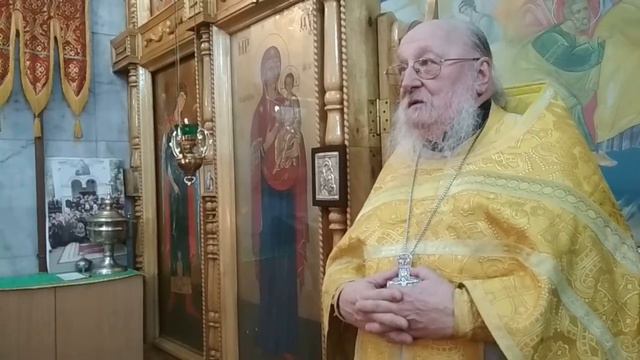 О блудном сыне. Протоиерей Александр Авдюгин смотреть онлайн