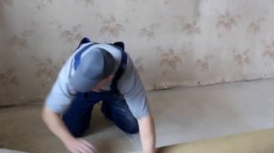 Как снять ковролин с пола