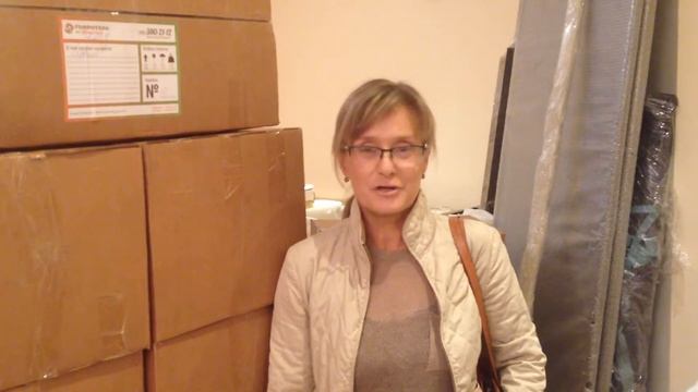 Перевозка вещей/Хранение вещей на время ремонта/Переезд без хлопот/Отзыв о переезде