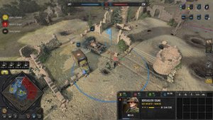 Company of Heroes 3 - CRAZY GAME - Afrikakorps Gameplay - 3vs3 - No Commentary