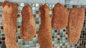 Бастурма из индейки. Вкусный рецепт.